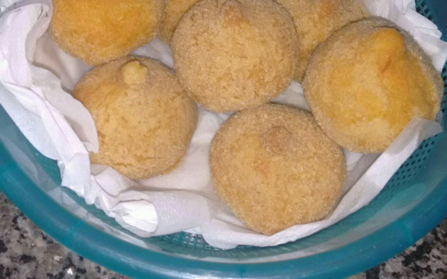 Massa fácil de coxinha