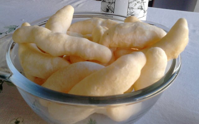 Biscoito frito (de polvilho)