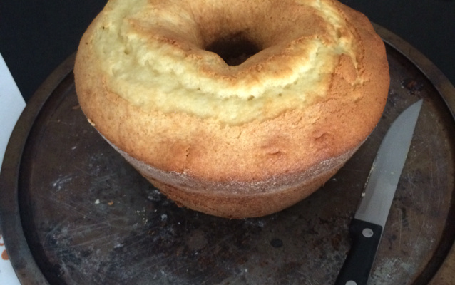 Bolo de vó (bolo simples)