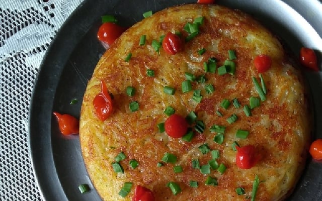 Batata rosti deliciosa