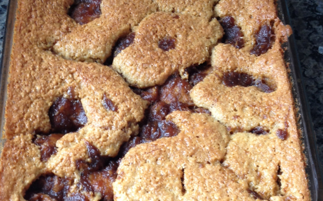 Bolo de banana com neston - fácil