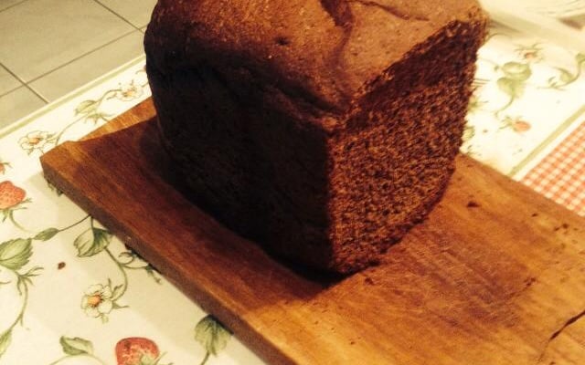 Pão australiano na máquina de pão