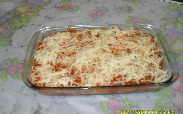 Berinjela ao forno da Ellen