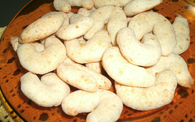 Biscoito de queijo da Vovó