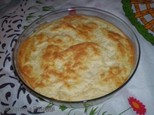 Souflé de couve-flor