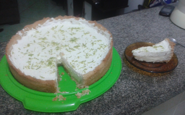 Torta de limão