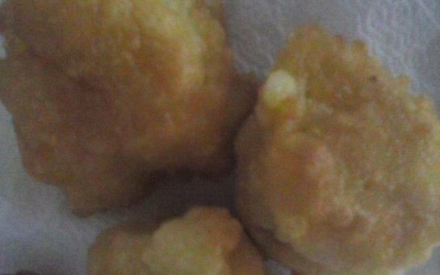 Bolinhos fritos