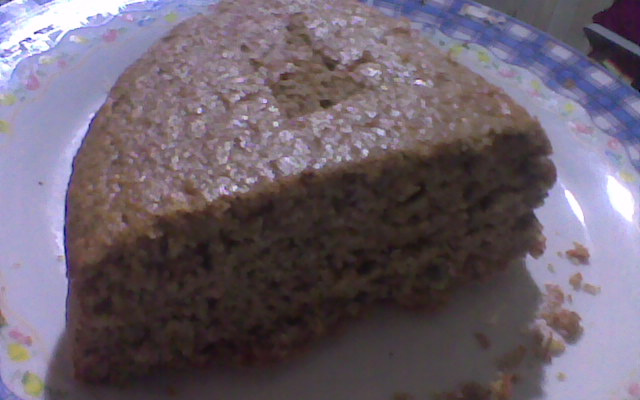 Bolo integral da Angel