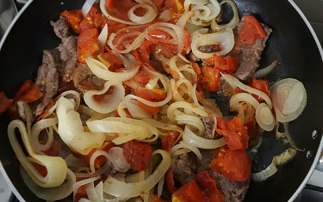 Bife de panela delícia e sem óleo