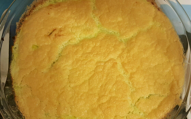 Souflé de abobrinha