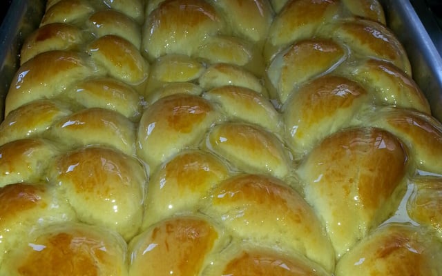 Rosca de leite condensado mineira