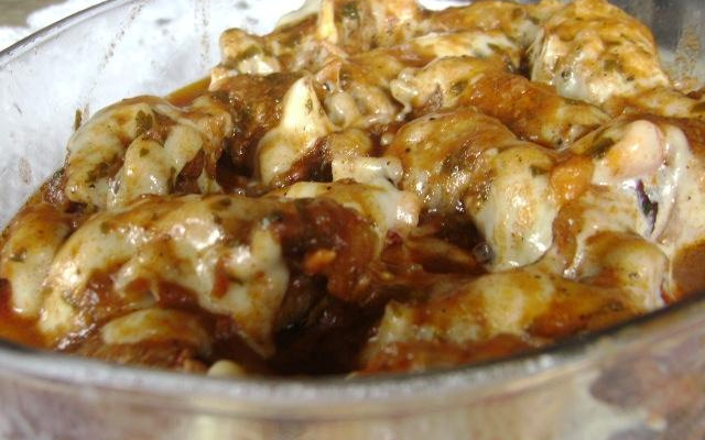 Bife a rolê especial de domingo