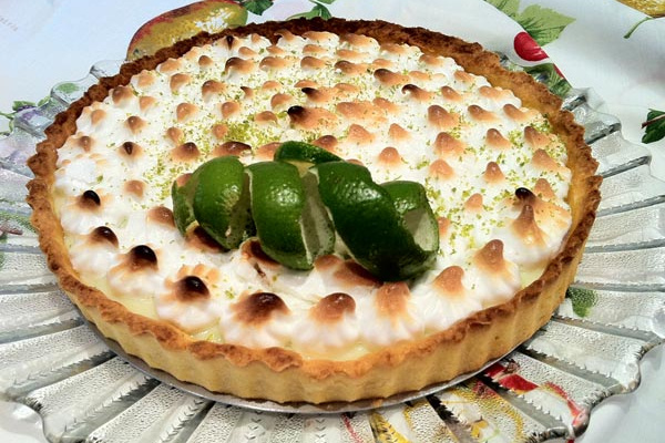Torta de limão