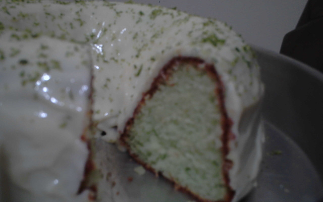 Bolo de limão delicioso