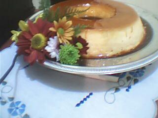 Pudim concentrado de leite condensado