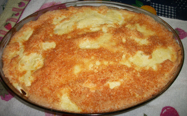 Couve-flor com queijo