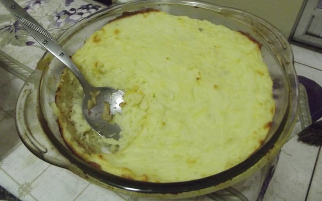 Souflé de batatas