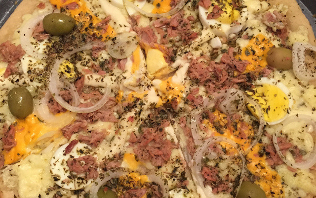 Massa para pizza extra macia