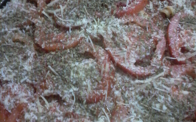 Macarrão sabor pizza