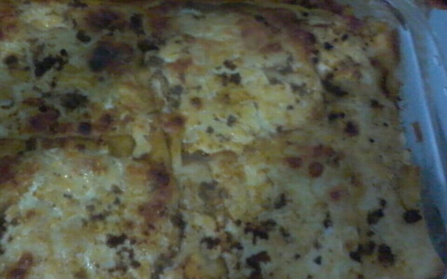 Quibebo de carne moída