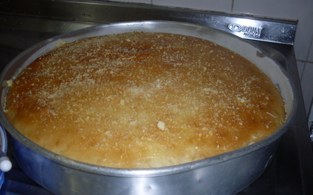 Pão de água e óleo