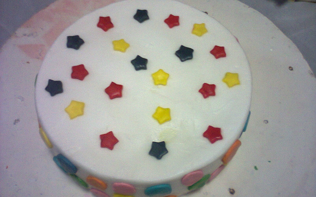 Glacê mármore fácil