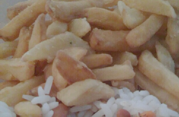 Batata frita empanada