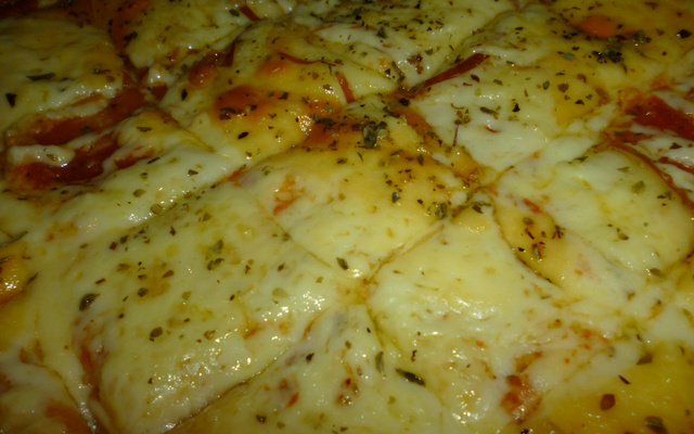 Pizza de iogurte da Danielle