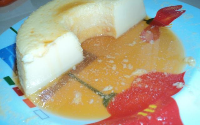 Pudim de leite condensado