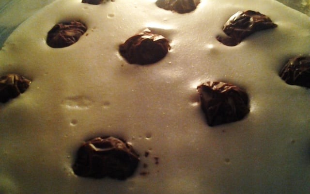 Torta de sonho de valsa