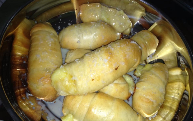 Enroladinho de queijo facinho