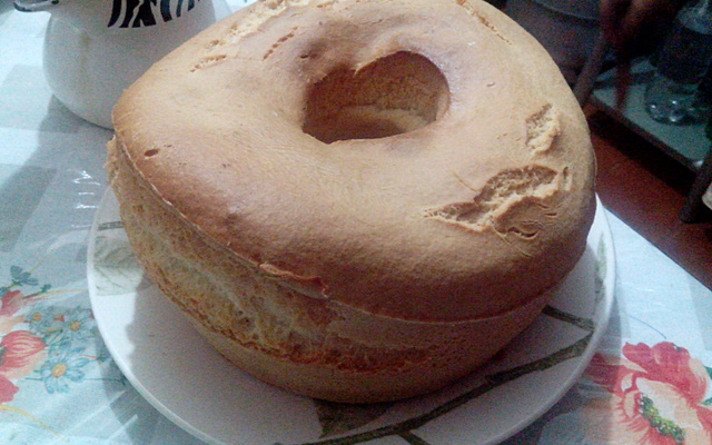 Bolo de Goma
