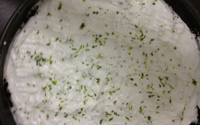 Torta de chocolate e limão