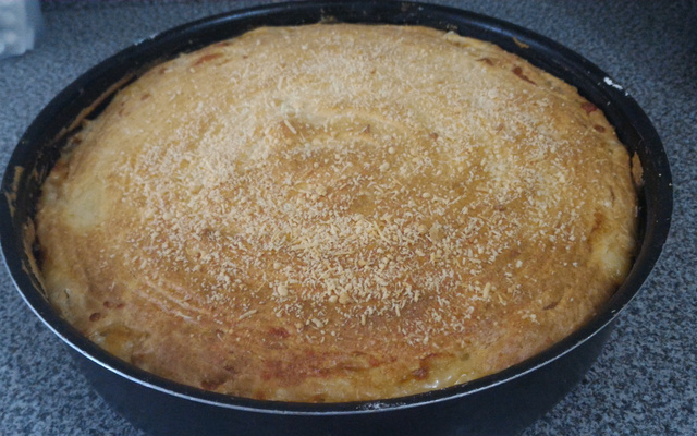 Torta de frango deliciosa