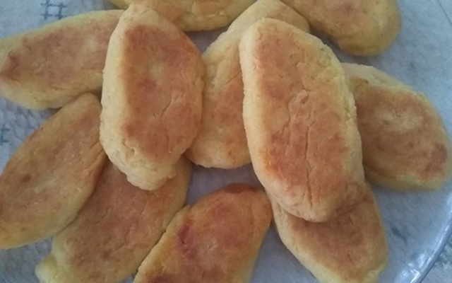 Bolinho de batata supergostoso no forno 