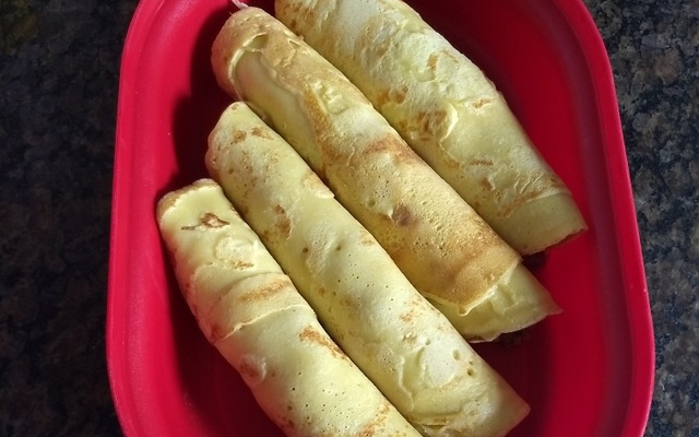 Massa para panquecas