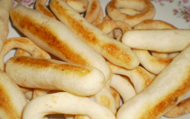 Biscoito de queijo da Dona Bulinha