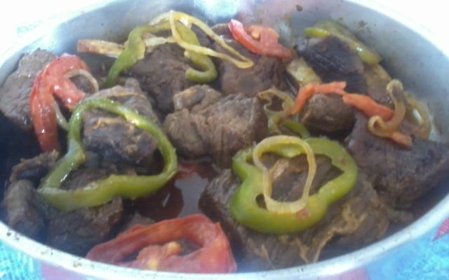 Costela assada no forno