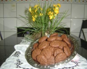 Biscoitinho de aveia