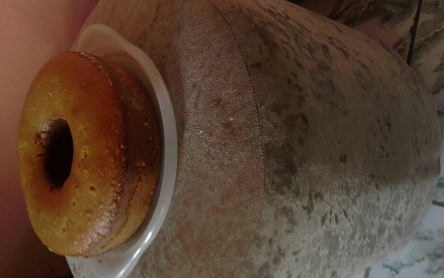 Bolo de banana com farinha de trigo