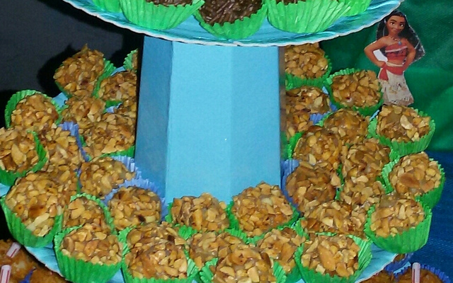 Brigadeiro de paçoca