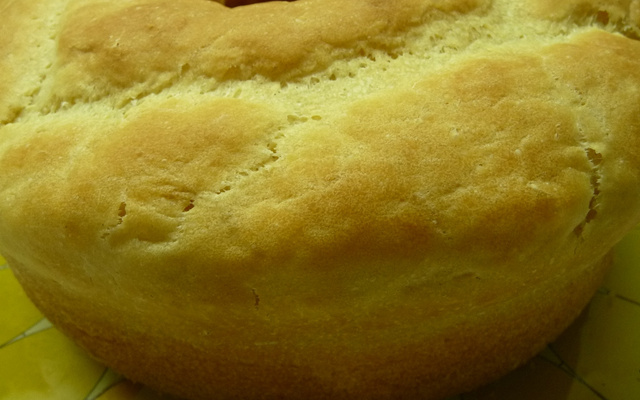 Pão de liquidificador
