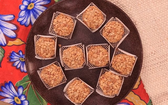 Brigadeiro de paçoca