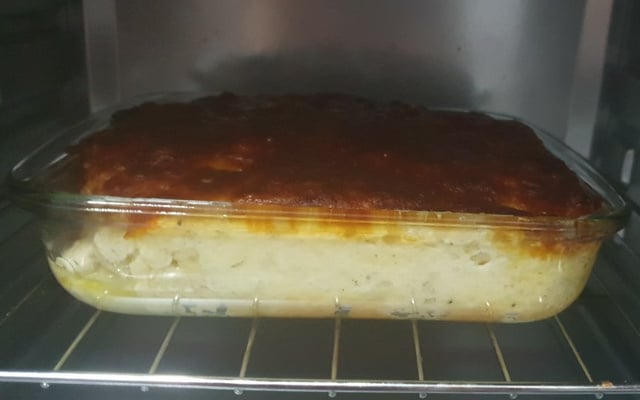 Souflé de couve - flor