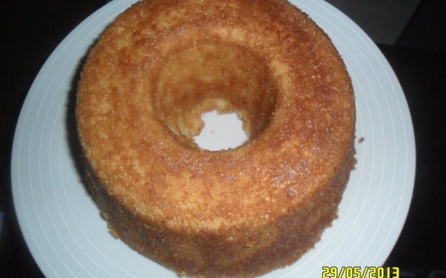 Bolo de liquidificador