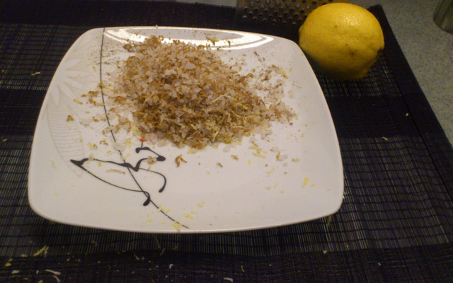 Tempero para aves lemon pepper