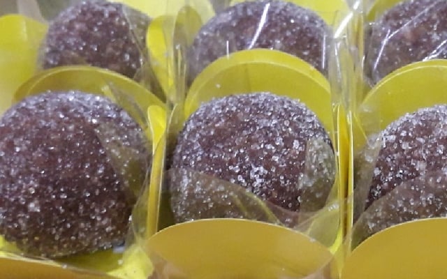 Cajuzinho de festa rápido, delicioso e sem fogão