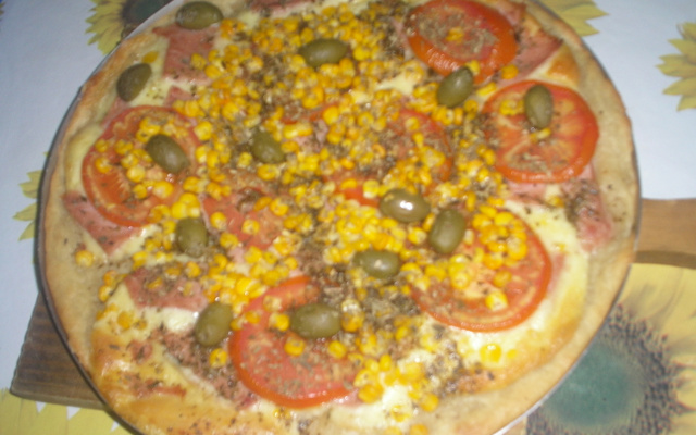 Pizza rápida