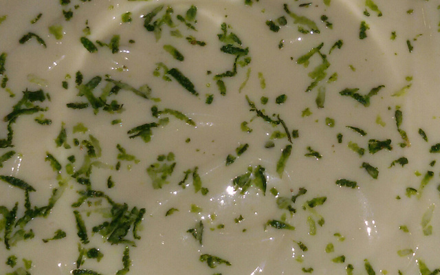 Mousse de limão light