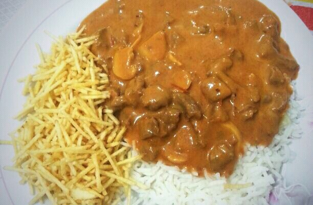 Estrogonofe de Carne